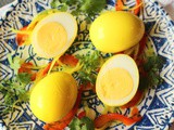 Amish Pickled Mustard Eggs