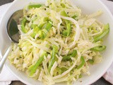 Amish Sweet Vinegar Slaw