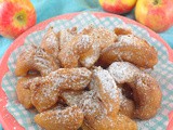 Appelflappen (Dutch Apple Fries) #AppleWeek