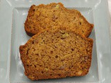 Apple Butter Banana Bread