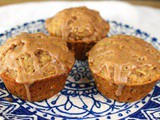 Apple Cinnamon Muffins #MuffinMonday