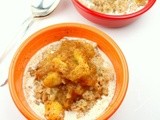 Apple-Cinnamon Oatmeal