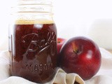 Apple Molasses (Boiled Cider or Cider Syrup)
