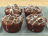 Apple Nutella Chip Muffins #MuffinMonday