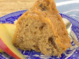 Apple Pecan Spice Cake #BundtBakers