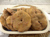 Apple Tortas Fritas (Argentinean Fry Bread with Apples) #AppleWeek