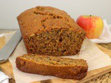 Applesauce Nut Bread #AppleWeek