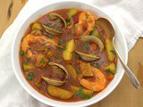 Baccala Soup #FishFridayFoodies