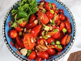 Bacon Blue Cheese and Tomato Salad