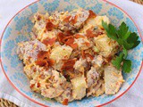 Bacon Cheddar Potato Salad