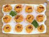 Bacon Chipotle Deviled Eggs