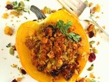 Baked Stuffed Acorn Squash