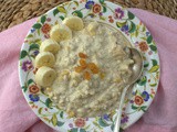 Banana Mango Overnight Oats