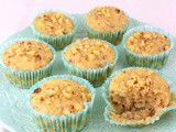 Banana Nut Muffins #MuffinMonday