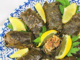 Bedouin Stuffed Grape Leaves