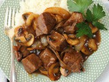 Beef Tips with Mushroom Gravy