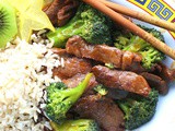 Beef with Broccoli #SundaySupper