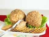 Beefy Cheddar Cheese Ball