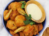 Beer Battered Pickle Chips