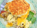 Biscuit and Gravy Casserole