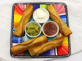 Black Bean Flautas