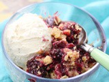 Blackberry Crisp