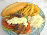 Blackened Grouper Sandwich #FishFridayFoodies