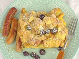 Blueberry Baked French Toast #NationalBlueberryMonth