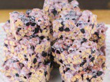 Blueberry Cereal Bars #BlueberryWeek