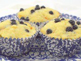 Blueberry Kumquat Muffins #MuffinMonday