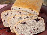 Blueberry Raisin Bread #BrunchWeek