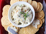 Boursin-Style Cheese with Pumpkin Seeds, Fig and Rosemary