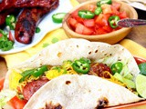 Bratwurst Tacos #WeekdaySupper