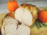 Brined Oven Roasted Turkey Breast