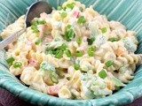 Broccoli Mac and Cheese Salad