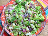 Broccoli Salad #FarmersMarketWeek