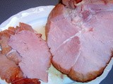 Brown Sugar Glazed Baked Ham