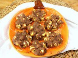 Buckeye Crunch Popcorn Clusters