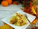 Buffalo Style Cauliflower Gratin