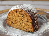 Bundt Pan Banana Nut Bread #BundtBakers