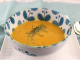 Butternut Squash Soup #SoupSwappers