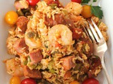 Cajun Hambalaya for #Sunday Supper