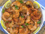 Cajun Style Peel and Eat Shrimp