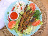 Cambodian Beef Sticks (Grilled Khmer Beef)