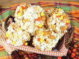 Candy Popcorn Balls