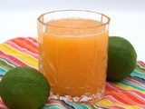 Cantaloupe Agua Fresca