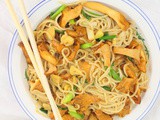 Chanterelle and Roasted Garlic Butter Noodles