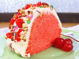 Cheerwine Bundt Cake #BundtBakers