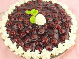 Cherry Cream Cheese Pie #DairyMonth