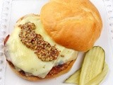 Chicken Cordon Bleu Burger